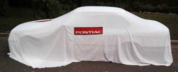 Pontiac Car Cover