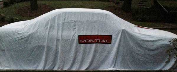 Pontiac Car Cover